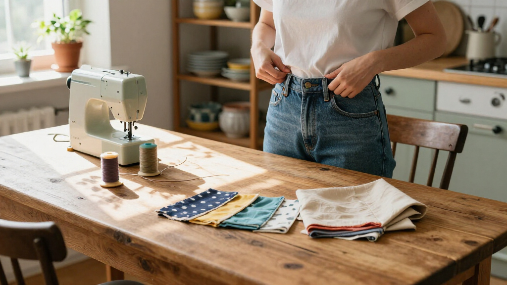The Fall Basic That Makes High-Waisted Jeans Look 2026 Instead Of Dated