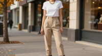This Just In: The Chicest Way To Style A T-Shirt For Autumn 2026