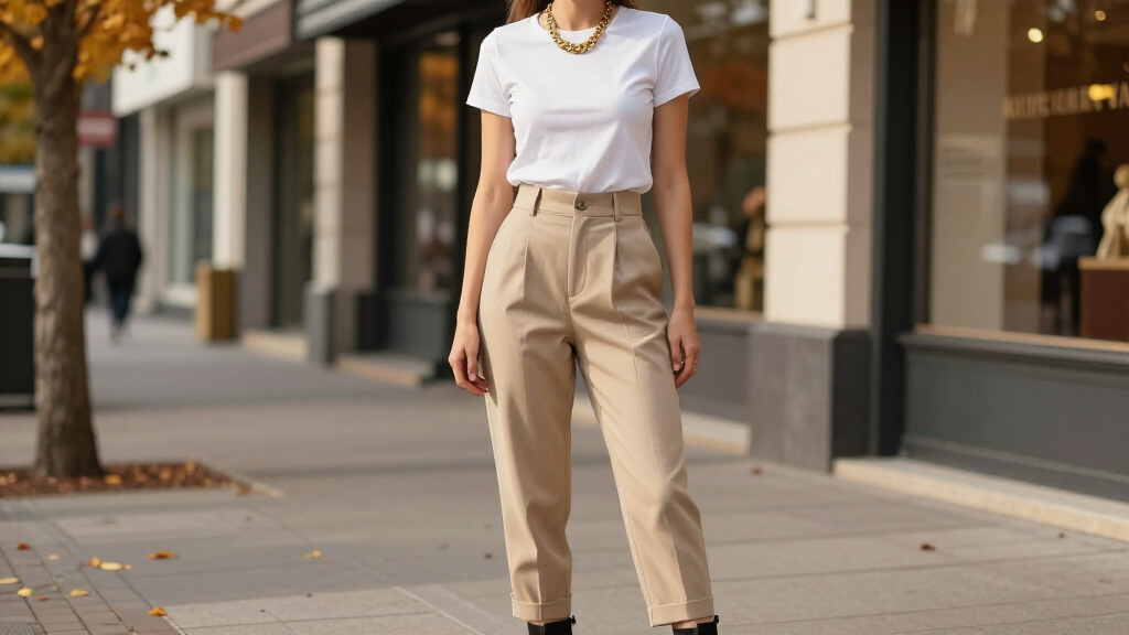 This Just In: The Chicest Way To Style A T-Shirt For Autumn 2026