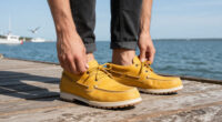 Timberland's Canary Yellow Boat Shoe Is A Work Boot For The Sea