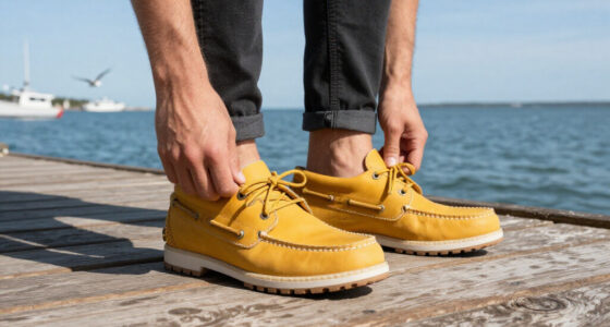 Timberland's Canary Yellow Boat Shoe Is A Work Boot For The Sea