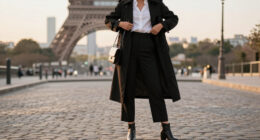 Trés Chic! 7 Capsule Wardrobe Pieces To Pack For A Parisian City Break