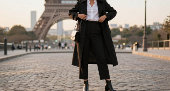 Trés Chic! 7 Capsule Wardrobe Pieces To Pack For A Parisian City Break