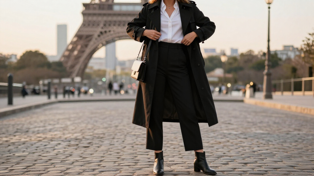 Trés Chic! 7 Capsule Wardrobe Pieces To Pack For A Parisian City Break