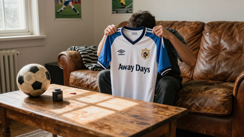 Umbro Rings In The New Football Season With "Away Days"