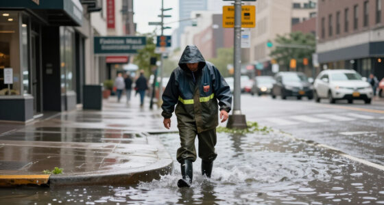 White River Flooding Threatens Fashion Mall, Keystone Avenue