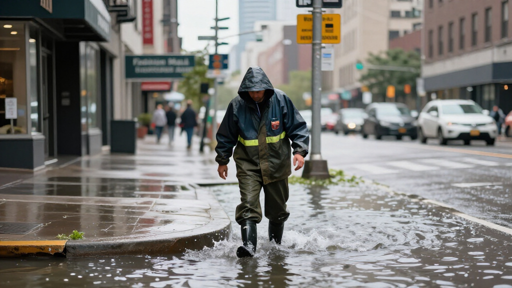 White River Flooding Threatens Fashion Mall, Keystone Avenue