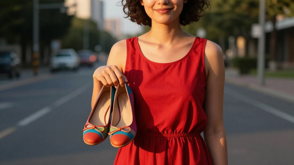 Who Was Gonna Tell Me This Shoe Color Trend Actually Looks Perfect With Red Dresses?
