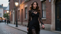 12 Best Gothic Black Lace Dresses in 2026