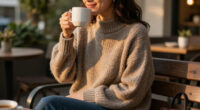12 Best Women's Chunky Knit Sweaters in 2026
