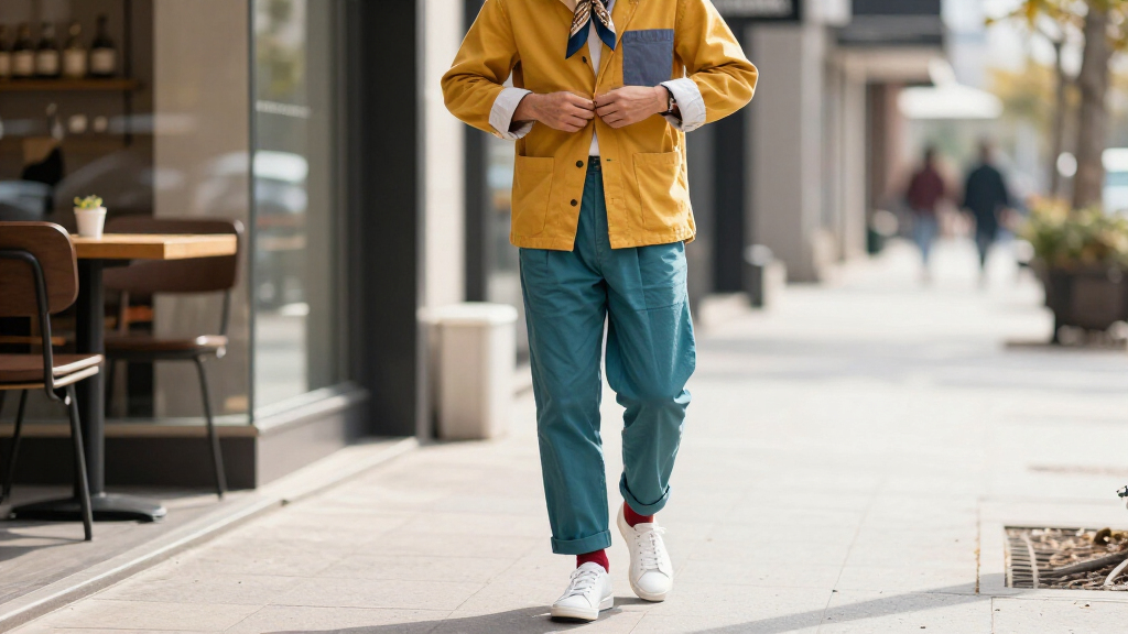13 Best Colorful Men's Clothing for Bold Everyday Style in 2026