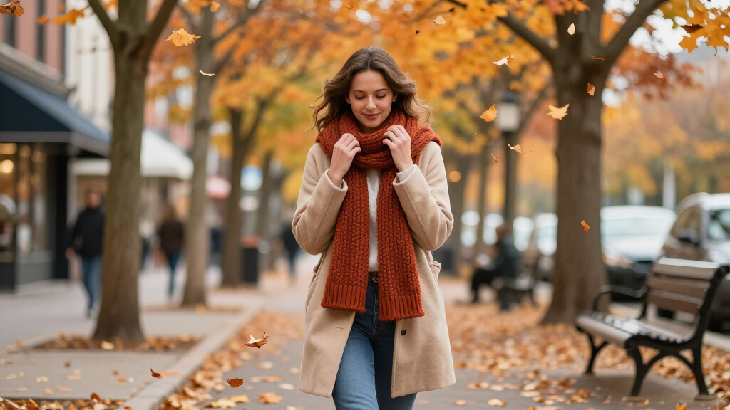 13 Best Fall Cozy Women's Scarves in 2026
