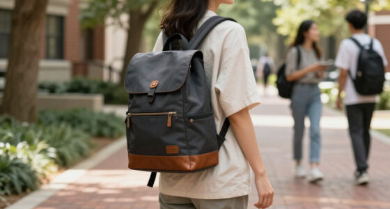13 Best Stylish Backpacks for Students in 2026