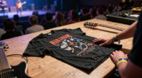 14 Best Graphic Concert Tees for Authentic Band Style in 2026