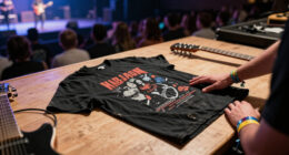 14 Best Graphic Concert Tees for Authentic Band Style in 2026
