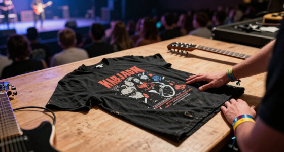 14 Best Graphic Concert Tees for Authentic Band Style in 2026