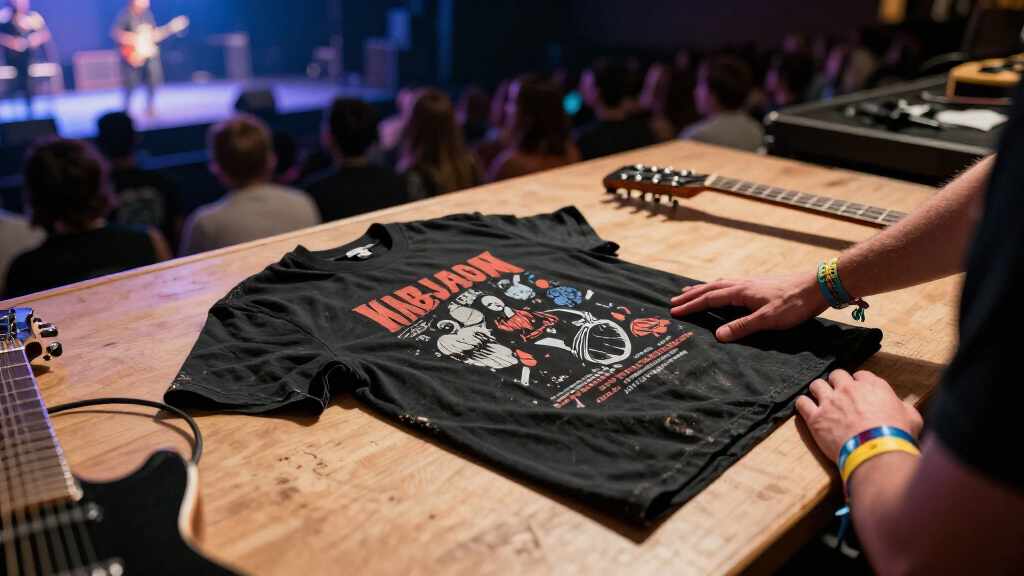 14 Best Graphic Concert Tees for Authentic Band Style in 2026