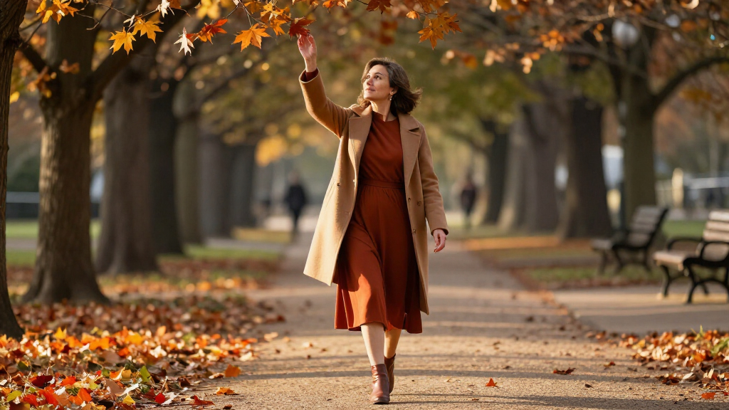 15 Best Autumn Dresses for Women Over 50 in 2026
