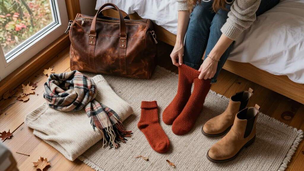 15 Best Autumn Staycation Fashion Essentials for Cozy Days in 2026