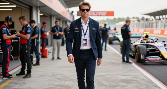 15 Best F1 Paddock Fashion in 2026