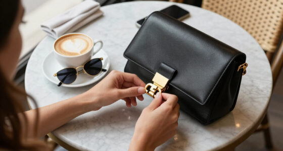 15 Best Luxury Black Handbags for Everyday Style in 2026