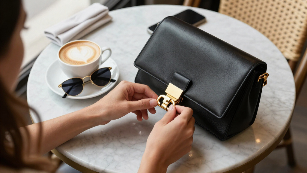 15 Best Luxury Black Handbags for Everyday Style in 2026