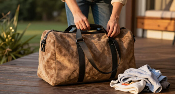 15 Best Quilted Suede Weekender Bags in 2026