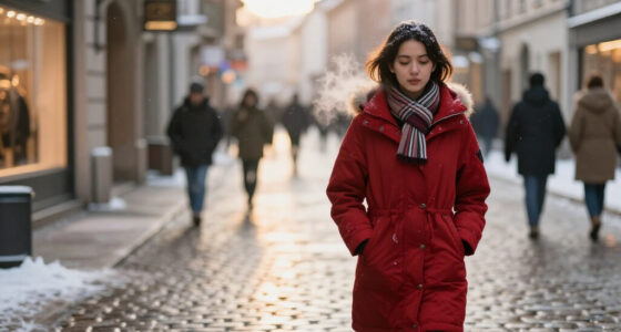 15 Best Red Winter Coats for Warmth and Everyday Wear in 2026