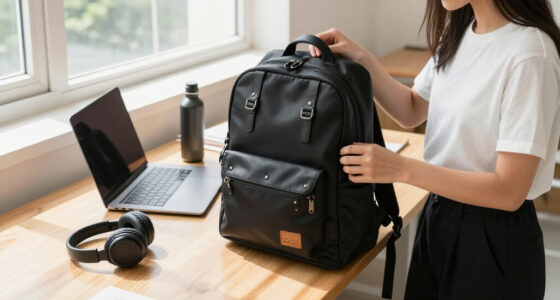 15 Best Stylish Backpacks For Students In 2026