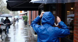 15 Best Stylish Rain Jackets for Everyday Wear in 2026