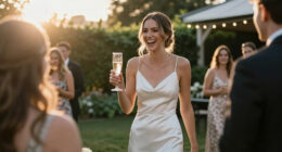 16 Chic Reception Dresses That Are Just As Memorable As The Wedding Gown