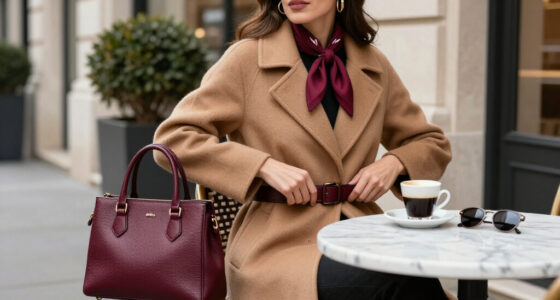 3 Best Burgundy Fashion Accessories in 2026