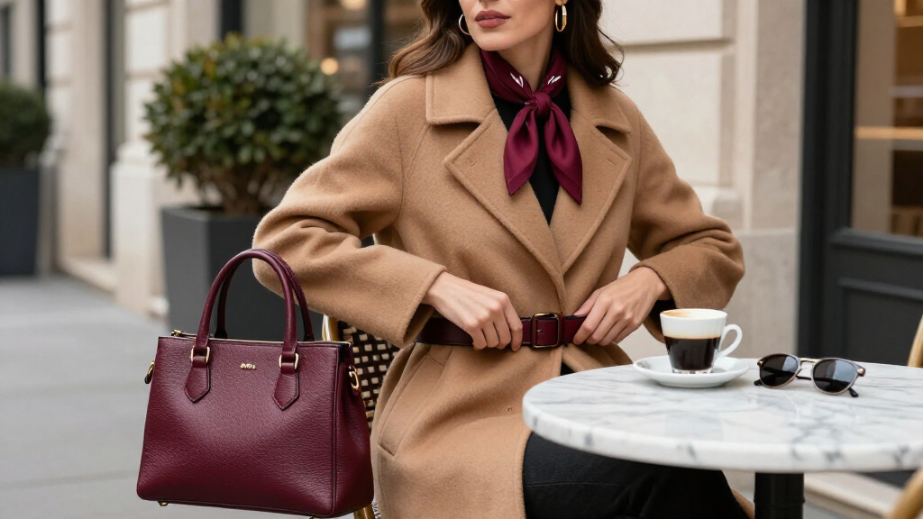 3 Best Burgundy Fashion Accessories in 2026