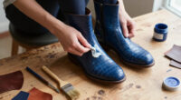 4 Best Blue Croc Leather Boots in 2026
