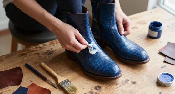 4 Best Blue Croc Leather Boots in 2026