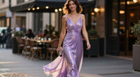 5 Best Shimmering Lilac Evening Gowns in 2026