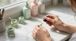 7 Best Milky Matcha Nail Polishes in 2026