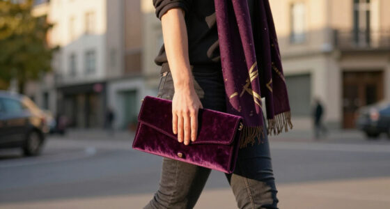 7 Best Royal Purple Fashion Accessories in 2026