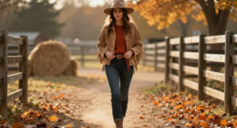 9 Best Western Fall Outfits for Cozy Cowgirl Style in 2026