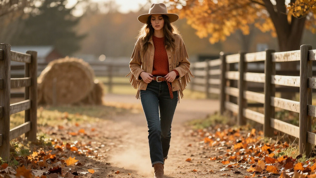 9 Best Western Fall Outfits for Cozy Cowgirl Style in 2026