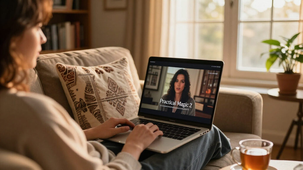 A Streaming Guide To Practical Magic 2