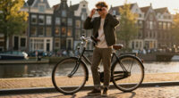 Amsterdam Fashion Week Is Changing. The Bikes Are Not