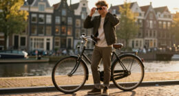 Amsterdam Fashion Week Is Changing. The Bikes Are Not