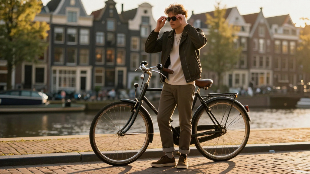 Amsterdam Fashion Week Is Changing. The Bikes Are Not