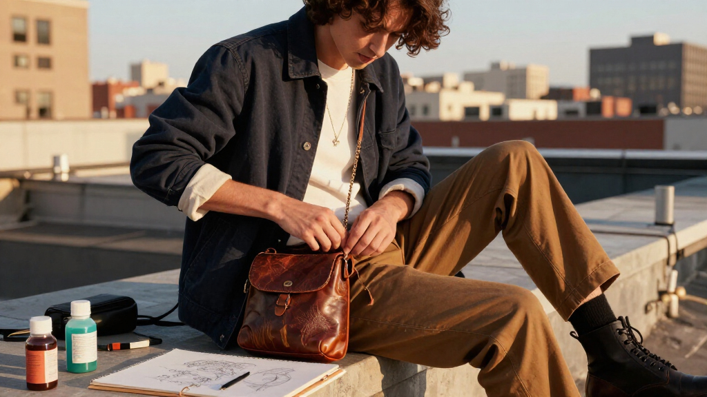 Artist Uniform: From Bottega To Visvim, This Artist Knows His Shit