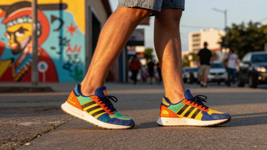 Bad Bunny And Adidas Unveil The Badbo 1.0 "Puerto Rican Night"