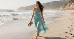 Blumarine Took The Cali-Girl To The Beach For SS27