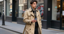 Burberry Eases Its Codes & Enlists Central Cee For SS27