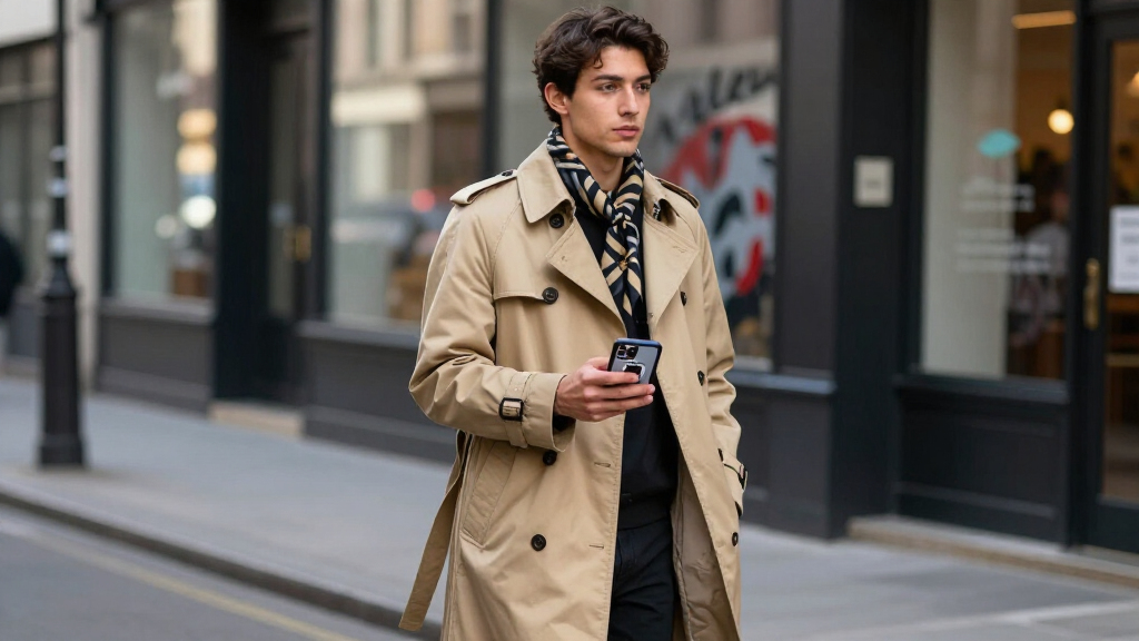 Burberry Eases Its Codes & Enlists Central Cee For SS27