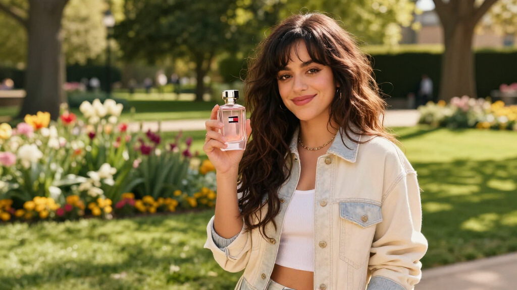 Camila Cabello Is Global Ambassador Of Tommy Hilfiger's Newest Scent